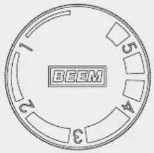 BEEM Pita King B3.001 - Operating element - 1