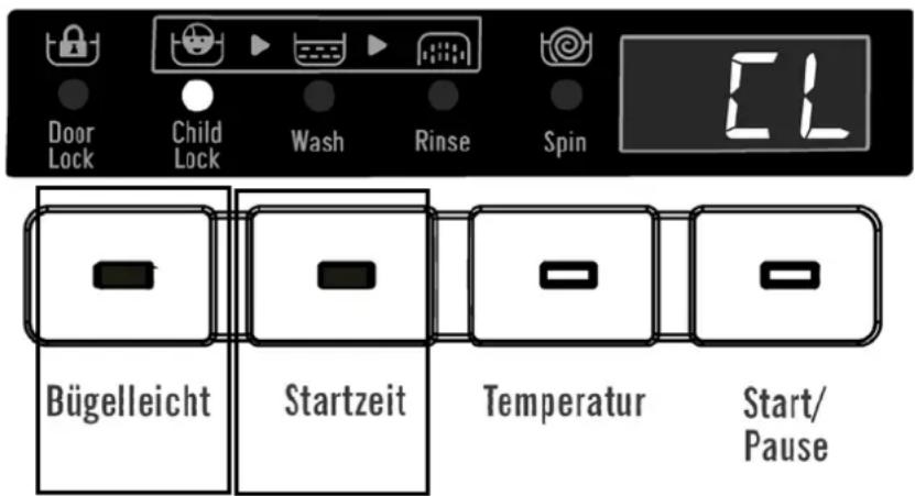 Laurus LWM O1449 A+ LED - Kindersicherung - 1