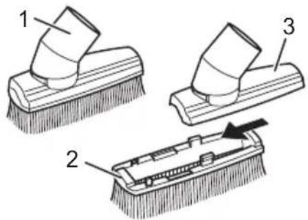 Tevion AS25 - Weitere Düsen (Zubehör) verwenden - 2