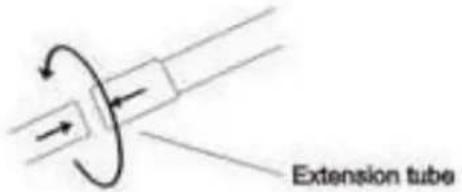 Extension tube