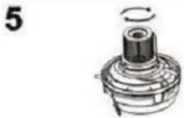 Eurom 1230S - STOFKETEL LEDIGEN - 6