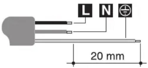 SMEG SR775PSD - ELEKTRISCHER ANSCHLUSS - 7