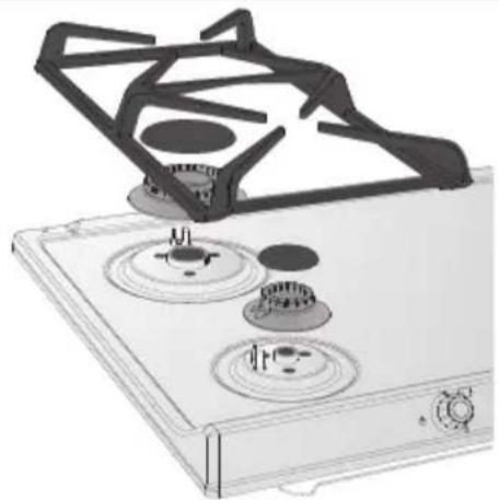 SMEG SR775PSD - VERWENDUNG DES KOCHFELDES - 3
