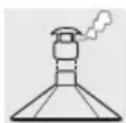 SMEG SR775PSD - Ableitung der Verbrennungsprodukte - 1