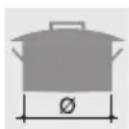 SMEG SR764PSD - Topfdurchmesser - 1