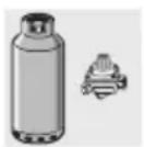 SMEG SR764PSD - Flüssiggasanschluss - 1