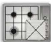 SMEG SR804AS - Praktische Hinweise für den Gebrauch der Brenner - 3