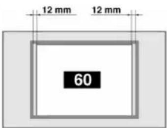 SMEG SNL595X - Befestigung im Unterbau - 5