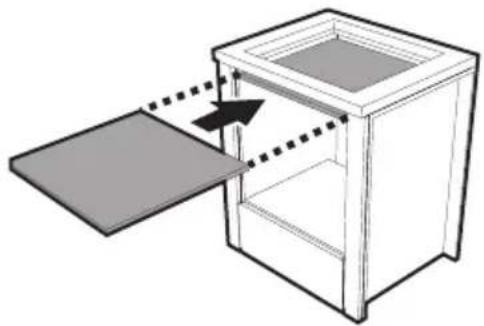 SMEG SIM693DW - Auf neutralem Hohlraum oder Schubladen - 1