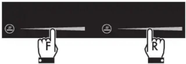 SMEG SIM693DW - Deaktivierung der Demo-Betriebsart: - 1