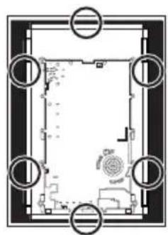 SMEG SIM693DW - Befestigungsklemmen - 3