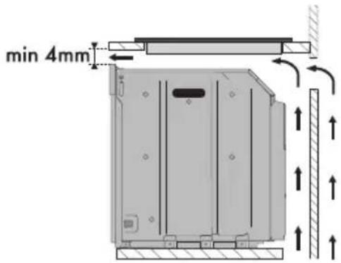 SMEG SIM693DW - Auf eingebautem Backofen - 2
