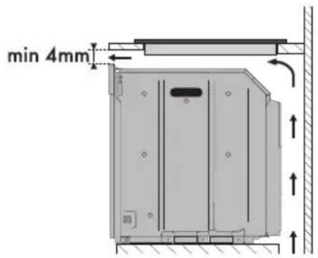 SMEG SIM693DW - Auf eingebautem Backofen - 1