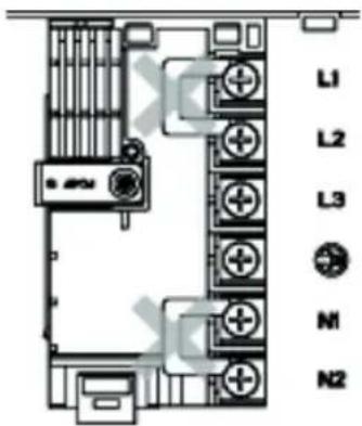 SMEG SIM562B - Entfernen Sie die Messwiderstände von der Klemmenleiste - 1