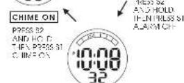 Lorus Z018 - ■HOW TO SWICH MONTH/DATE DISPLAY - 8