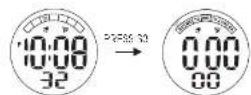 Lorus Z018 - ■ HOW TO USE STOPWATCH - 7