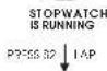 Lorus Z018 - ■ HOW TO USE STOPWATCH - 11