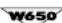 Lorus W650 - Notes: - 1