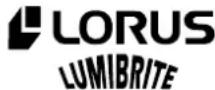Lorus W209 - ■ LUMIBRITE WATCH - 1