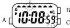 Lorus W207 - ■ HOW TO SET THE TIME/CALENDAR - 1