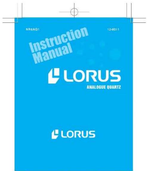 Lorus V811 - 1