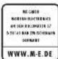 m-e ADV-260 - JAHRE BESCHRÄMITE GARANTIE - 1