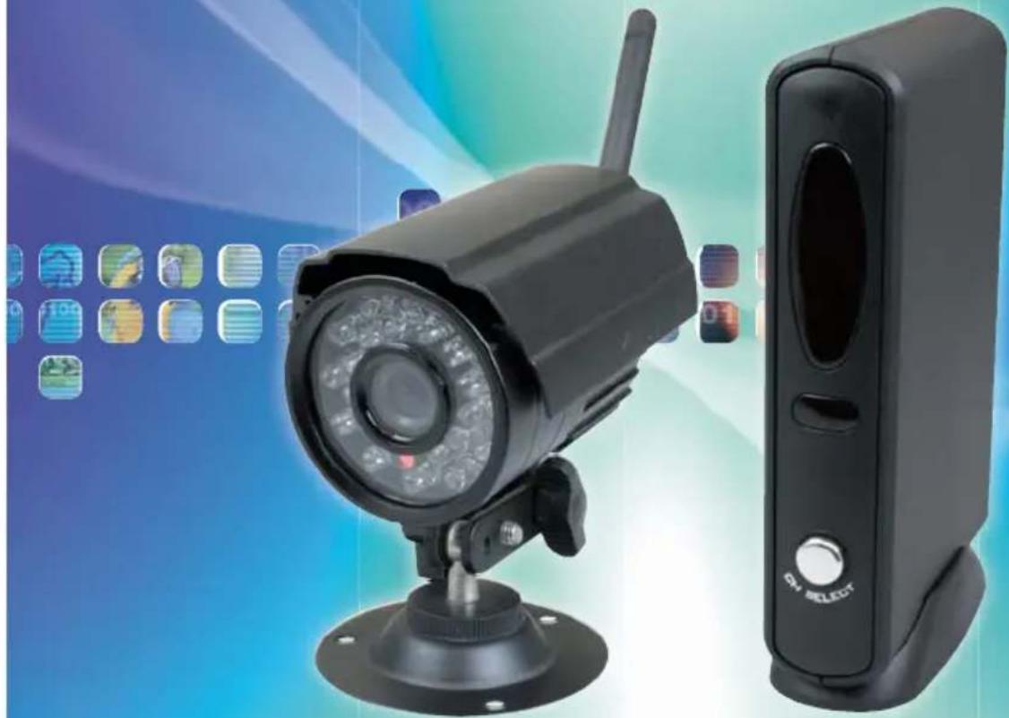 Tevion SC-1 WR - Instruction Manual Security Camera - 1