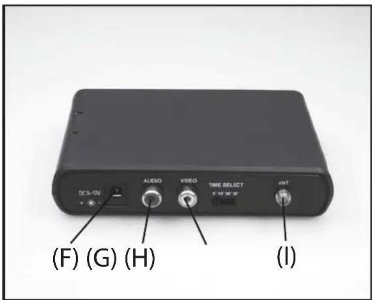 Tevion SC-1 WR - Connecting the receiver to the playback device - 1