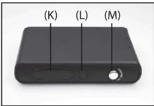 Tevion SC-1 WR - Operating and indicating elements - 1