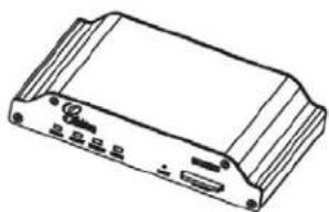 GRANDSTREAM GXV3504 - Items in the GXV3501 package: - 1
