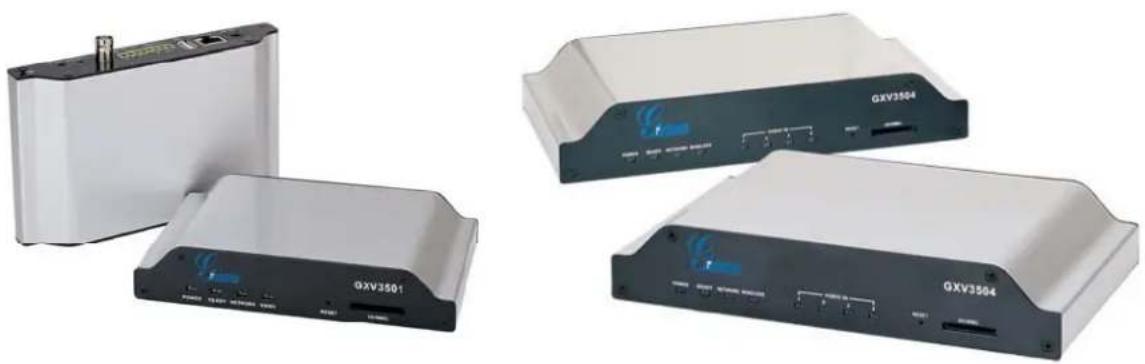GRANDSTREAM GXV3504 - GXV3501/GXV3504 User Manual - 1