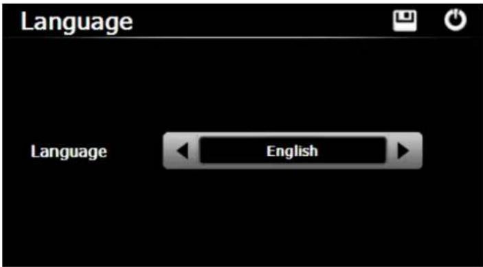 WayteQ X950BT-HD - Language - 2