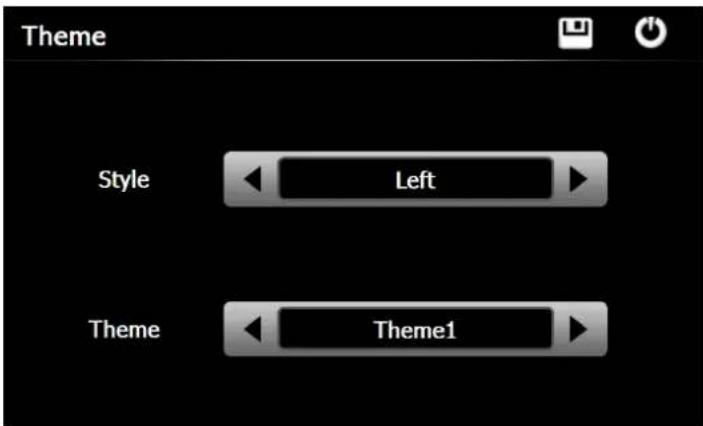 WayteQ X950BT-HD - Theme - 2