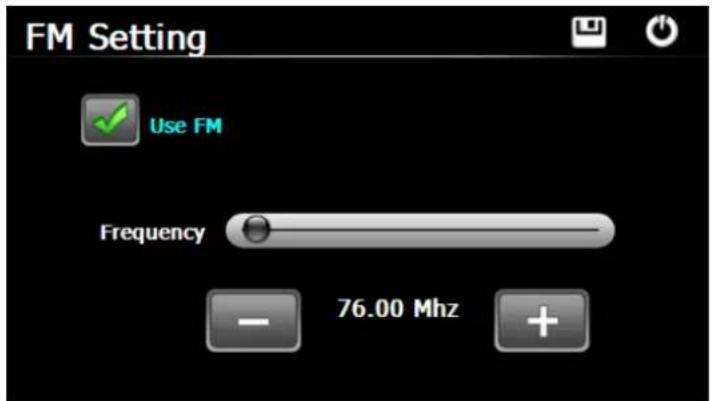 WayteQ X950BT-HD - FM Setting - 2