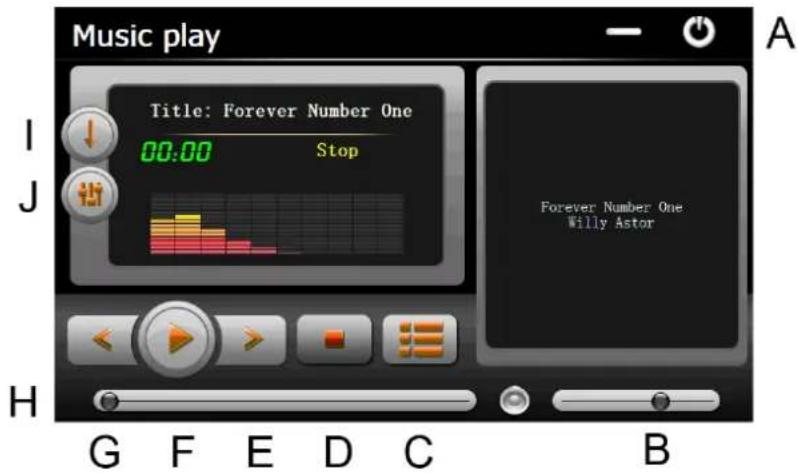 WayteQ X950BT-HD - Music - 1