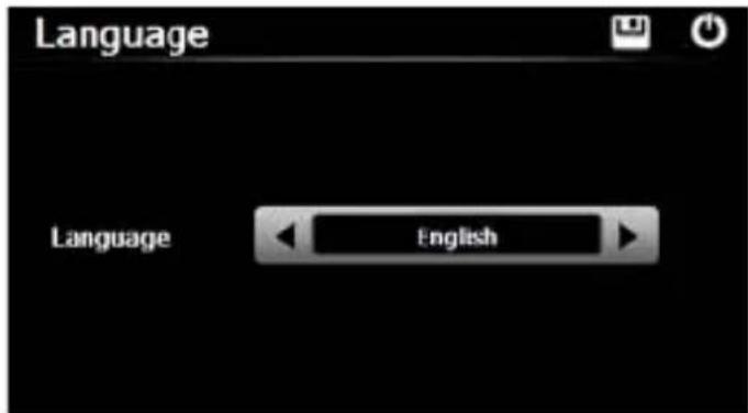 WayteQ X920 - Language - 1