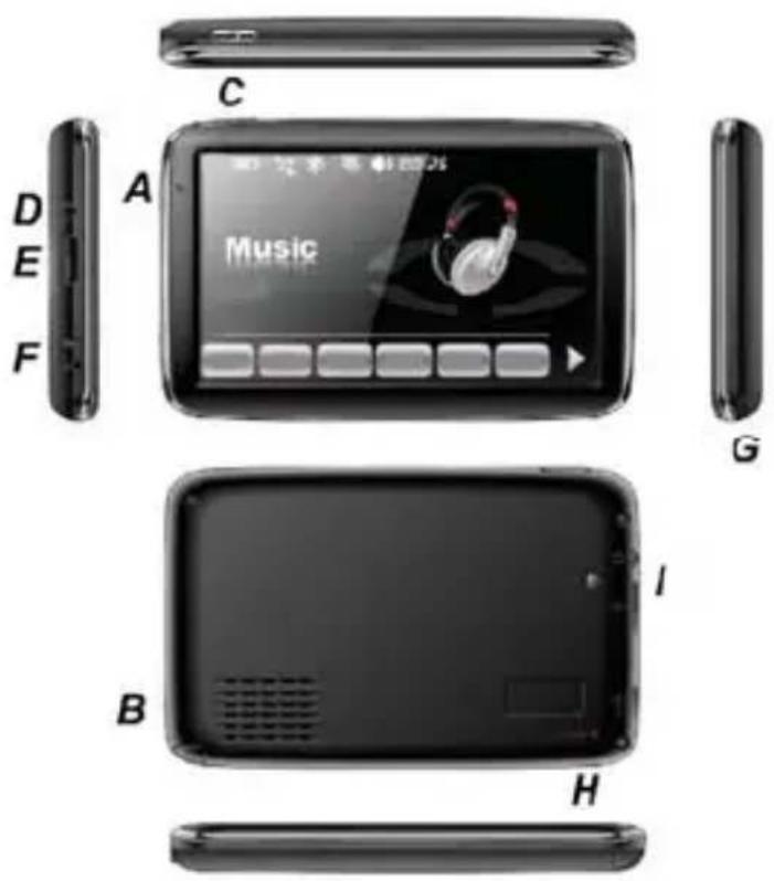 WayteQ X920 - Prehl'ad - 1