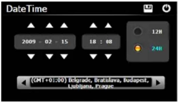 WayteQ X920 - Date and Time - 1