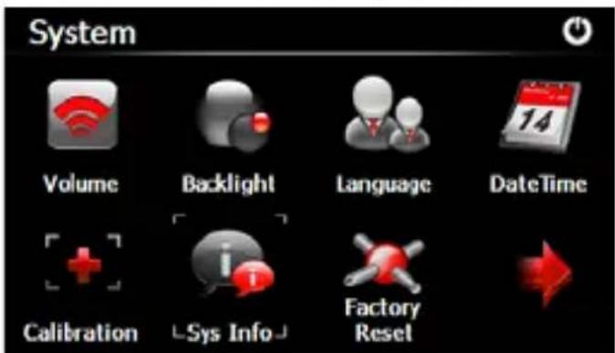 WayteQ X920 - Setting - 1