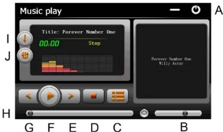 WayteQ X880 - Musik - 1