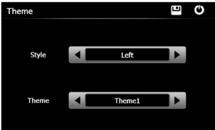 WayteQ X880 - Theme - 2