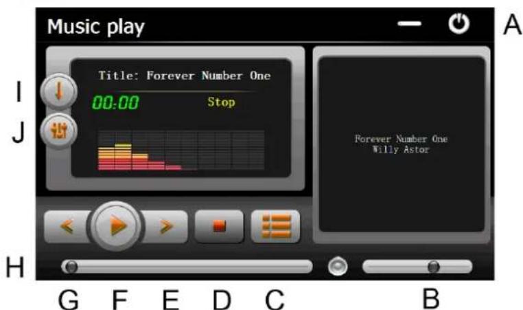 WayteQ X850 - Musik - 1