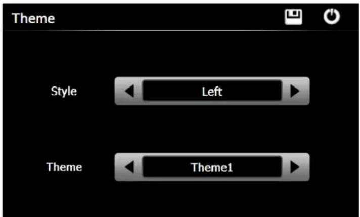 WayteQ X850 - Theme - 2