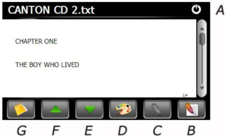 CANTON CD 2.txt CHAPTER ONE THE BOY WHO LIVED G F E D C B A