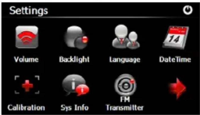 WayteQ X920BT - Einstellung - 1