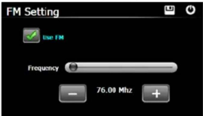 WayteQ X920BT - FM beállítás - 1