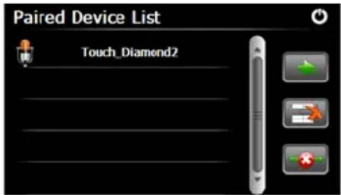 Paired Device List Touch_Diamond2