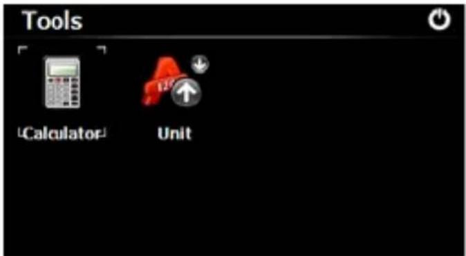 Tools [Calculator] Unit