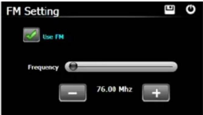 WayteQ X920BT - Nastavenie FM - 1