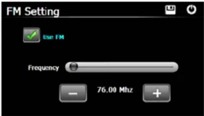 WayteQ X920BT - FM Einstellung - 1